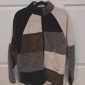 Warm teddy coat